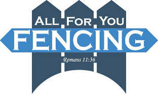 All For You Fencing logo