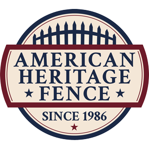 American Heritage Fence logo