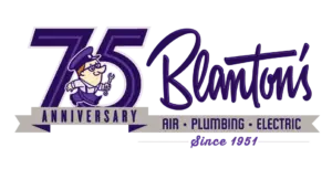 Blanton's Air, Plumbing & Electric logo