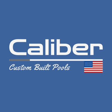 Caliber Custom Pools logo
