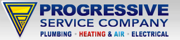 Progressive | Plumbing, Heating & Air, Electrical logo