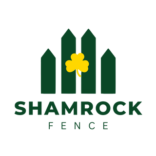 Shamrock Fence logo